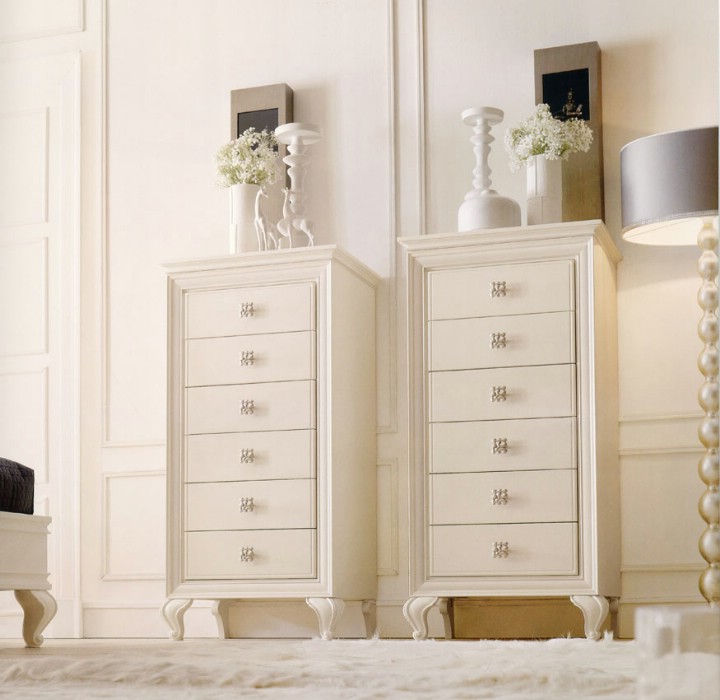 Mobili classici di lusso per camera da letto Dorothee 4