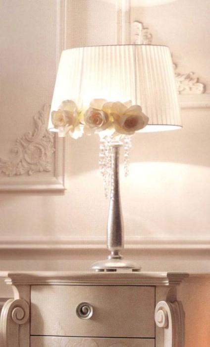 Classic luxury white bedroom furniture Charlotte 6