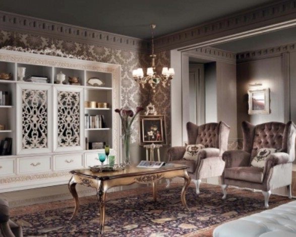Classic luxury living room showcases Granguardia 2
