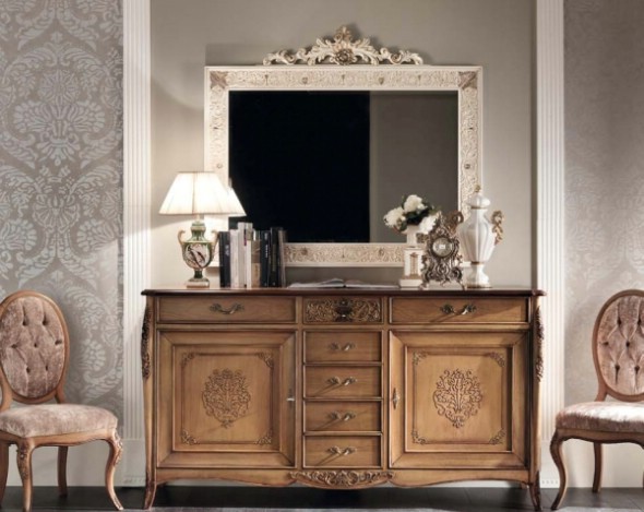 Classic luxury living room showcases Granguardia 9
