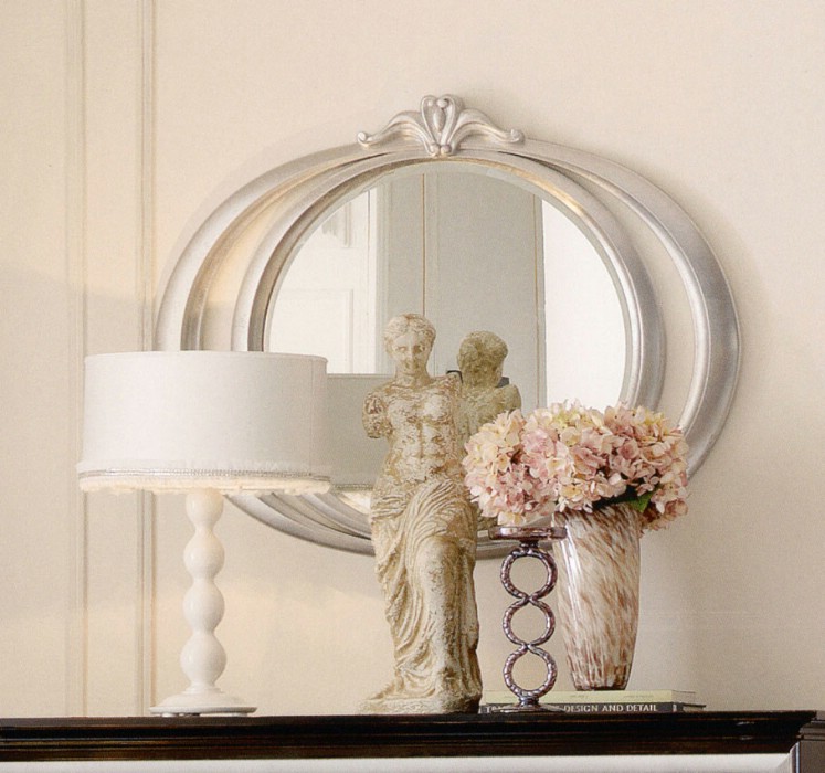 Classic luxury bedroom furniture Amelie White 9
