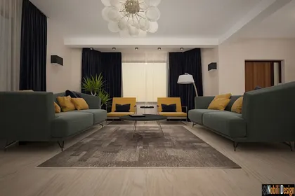 Interior design for modern home concept