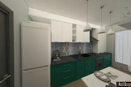 Interior design classic apartment Rotterdam Netherlands