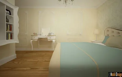 Classic luxury interior design home concept 