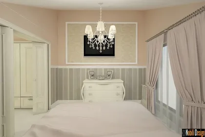 Classic interior design house project 