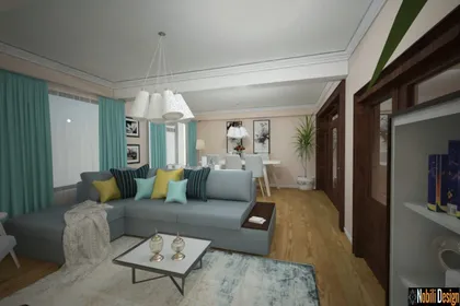 Check this impressive modern home interior design concept 
