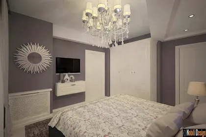 Unforgettable interior design concept for a modern apartment 