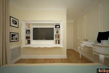 A wonderful classic house project 