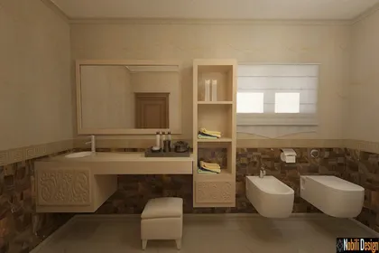 Interior design classic luxury home concept in Monaco