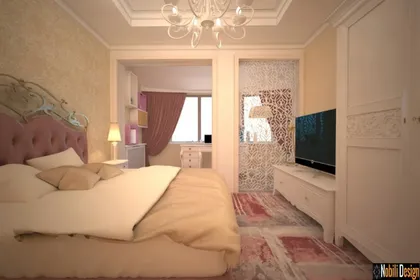 Luxurious classic interior design home project in Monaco 