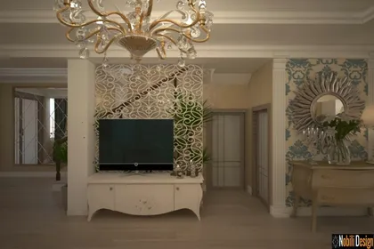 Luxurious classic interior design home project in Monaco 