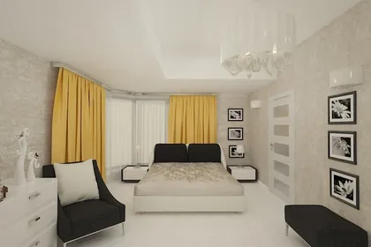 Contemporary style interior design project for a home in Monaco
