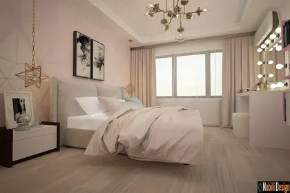 Contemporary interior design home in Monaco