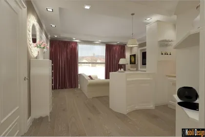 Interior concept for classic  room apartment | Interior design apartment.