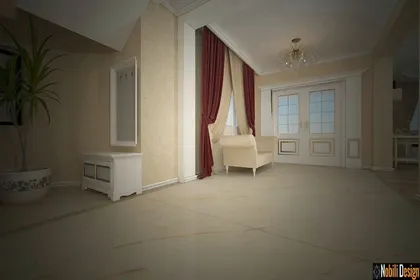 Interior design for a classic house in Marseille