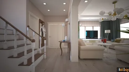 Classic house interior design concept in Manchester