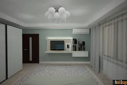 Modern house interior design concept in Manchester