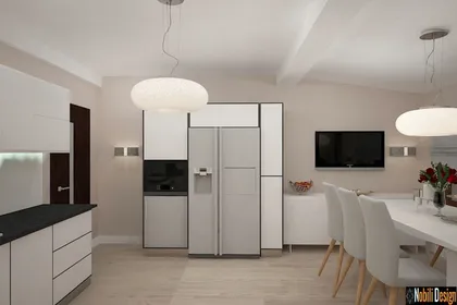 Modern house interior design concept in Manchester