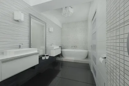 Contemporary style interior design home in Manchester