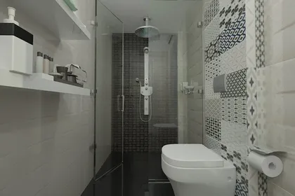 Contemporary style interior design home in Manchester
