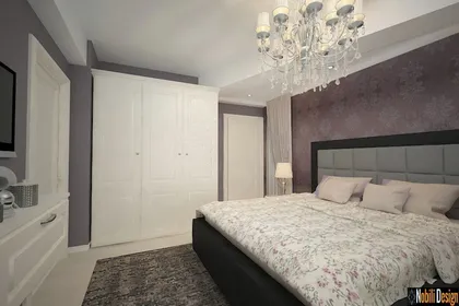 Interior design concept for a modern apartment in Manchester