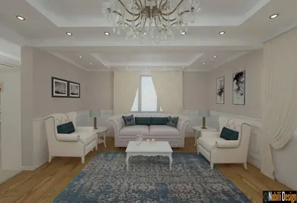 Classic style interior design house in Liverpool