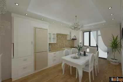 Classic style interior design house in Liverpool