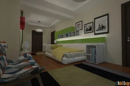 Luxury contemporary interior design home in Liverpool