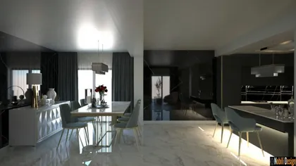 Interior design project for a modern house in Liverpool