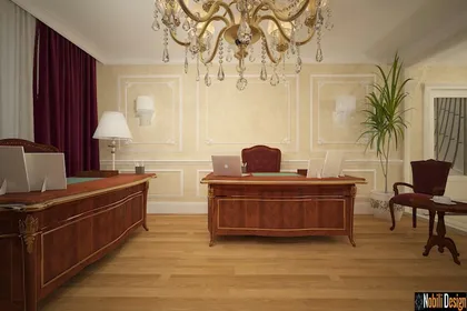 Luxury classic interior design apartment project 