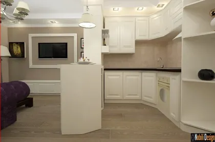 Interior concept for a classic apartment in Liverpool 