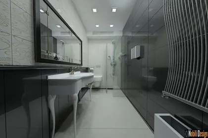 Beauty salon interior design concept in Liverpool