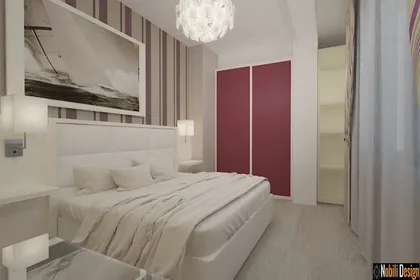 Interior design hotel concept in Liverpool