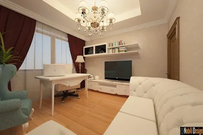 Chic Interior Design for Classic House