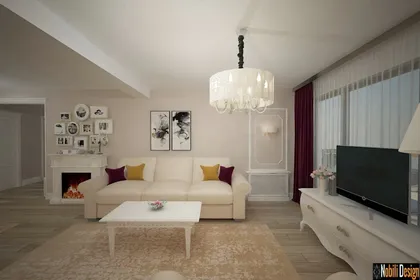 Fancy Interior Design for Classic Home