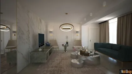 Villa modern interior design rome italy (4)