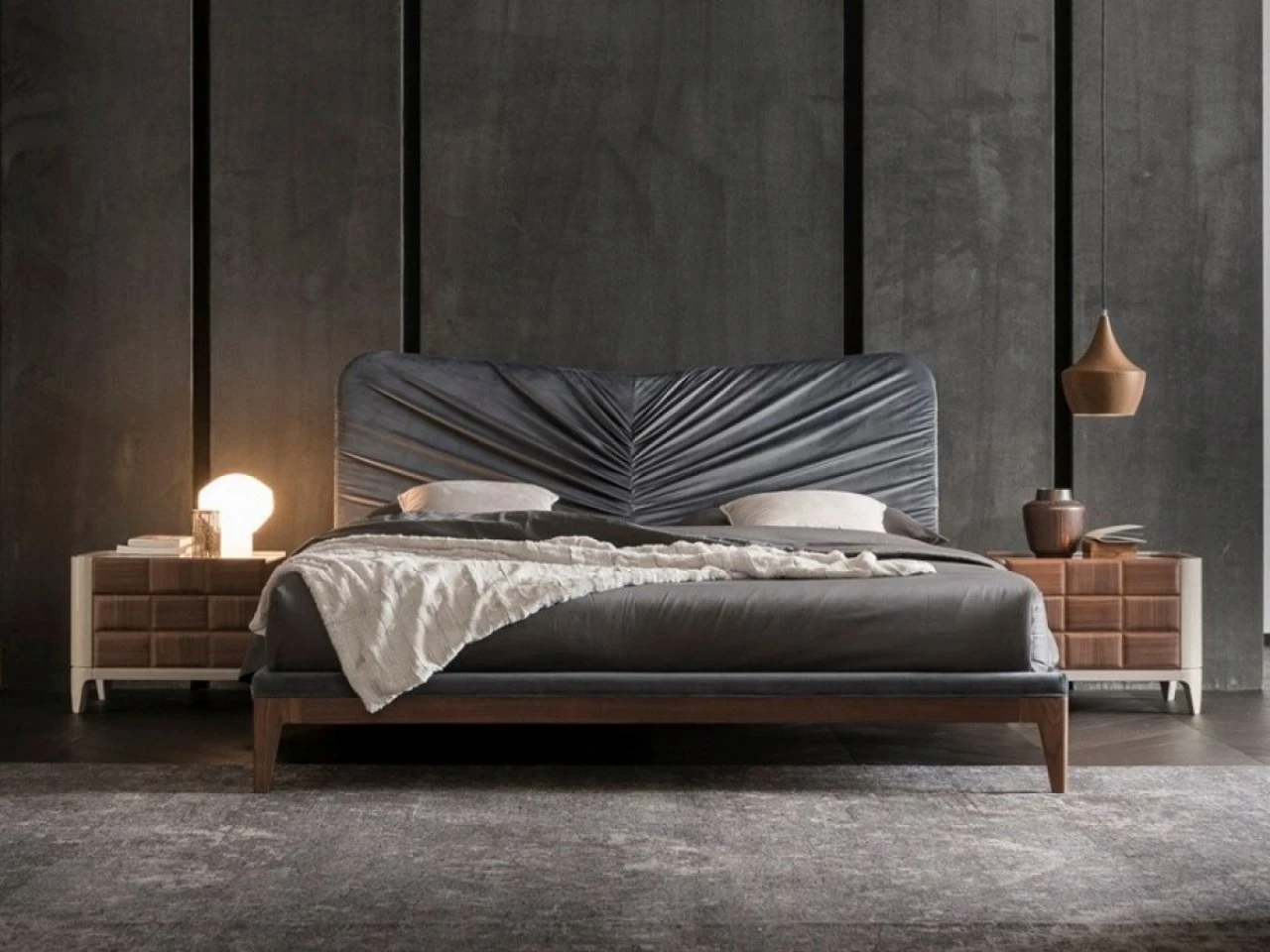 Dama King Bedroom Set, Italian bedroom set made to order for your room