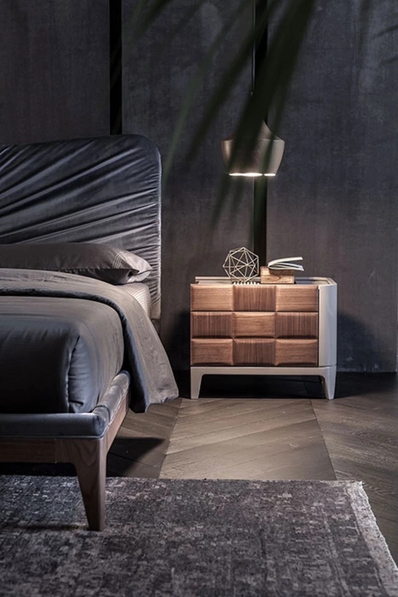 Dama Bedroom Furniture Set Storage, Bedside Tables and Nightstands