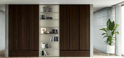 Armadio moderno per camera da letto EM05, misura 405 cm