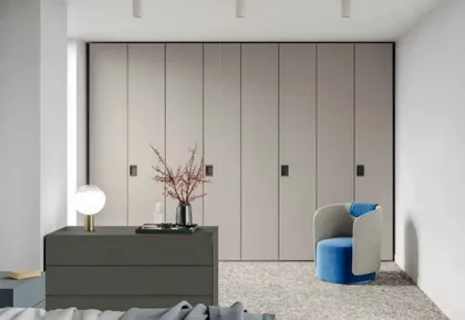 Armadio moderno, dimensioni cm:, arredamento di lusso per la camera da letto