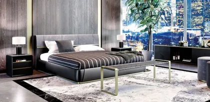 Mobili italiani moderni per camera da letto Couture, arredamento italiano moderno