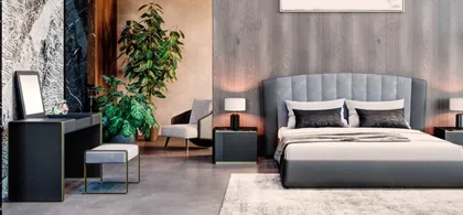 Mobili italiani moderni per camera da letto Couture, arredamento d'interni di lusso