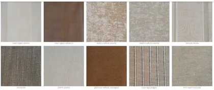 Cantori bedroom furniture color samples