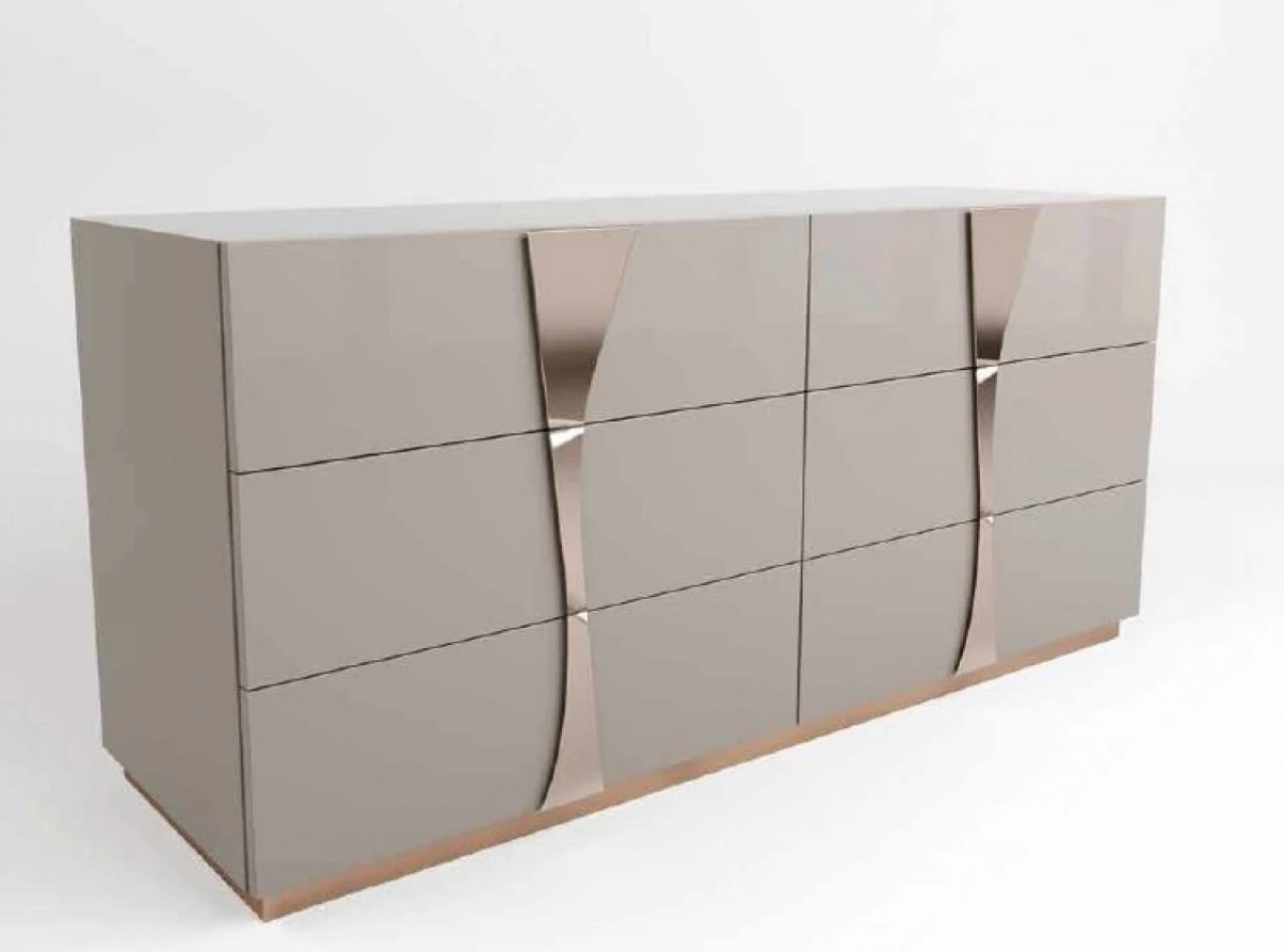 Exence Dressers for Luxury Bedrooms, chest of drawers for an Italian bedroom set