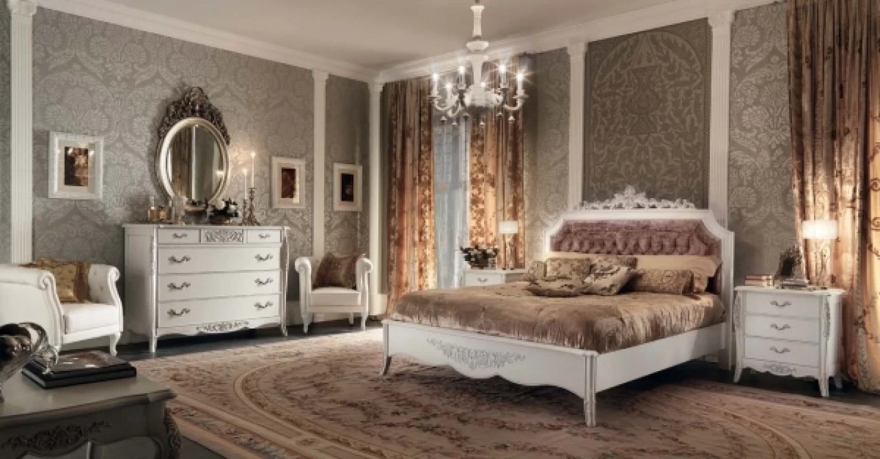 Gran Guardia Italian Bedroom Set, Francesco Pasi furniture