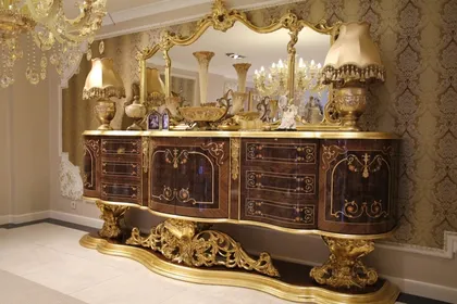 Ask Mahal dining buffet