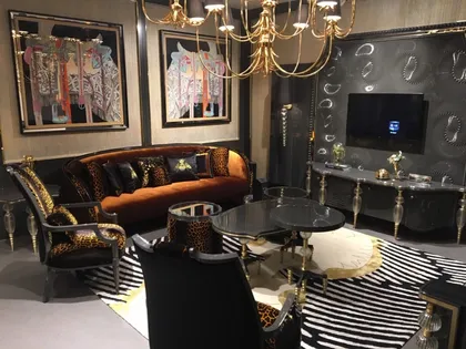 Kleopatra collection living room furniture