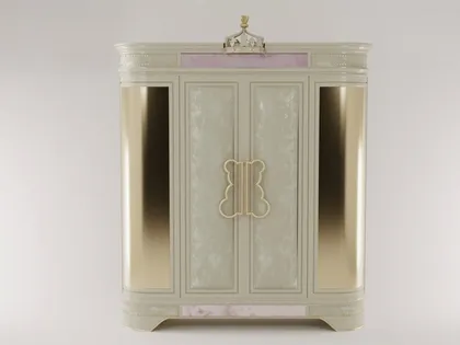 Armadio laccato beige di lusso - Magical