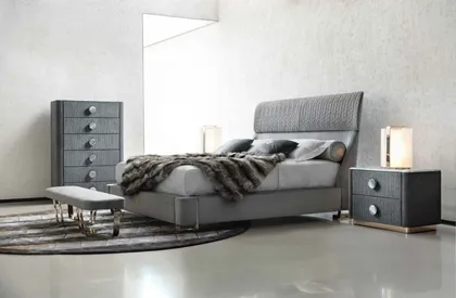 Charisma Bed, modern italian bed