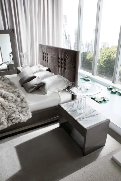 Letto Vision, letto italiano moderno